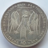 Germania 10 mark / marci 1990 argint, Europa