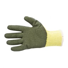 Manusi pentru lucru din bumbac si latex, DIP COATED-XL, BEOROL foto