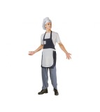 Costum Bucatar pentru Adulti cu Sort si Boneta
