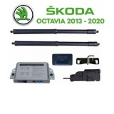 Sistem de ridicare si &icirc;nchidere portbagaj automat din buton si cheie Skoda Octavia 2013 - 2020 CarStore Technology