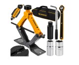 Cric trapezoidal PM-PTR-2500T 2.5T, 445 mm, Powermat PM1470