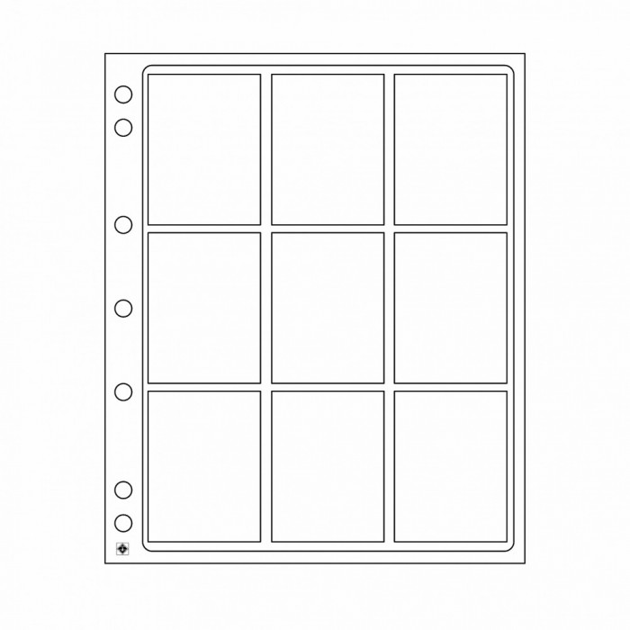 Set folii ENCAP pentru monede in capsule SLABs