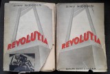 Revolutia-gravuri in lemn - Dinu Nicodin 2 volume