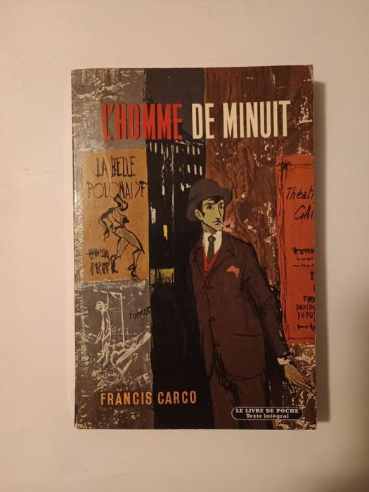 Francis Carco - L&#039;homme de minuit