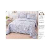 Cumpara ieftin Set Cuvertura Catifea Pat Dublu 3 Piese - PIT140