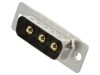Conector D-Sub Tată 3 Pini THT MHCDD3W3P4 MH CONNECTORS Montare PCB 240V