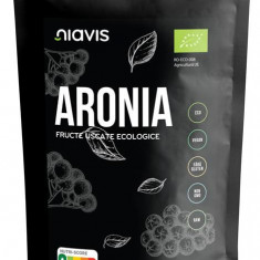 Aronia Fructe Uscate Raw Ecologice 125gr Niavis