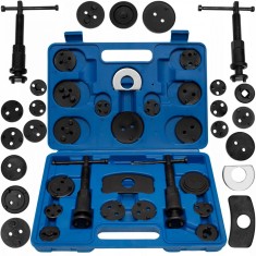 Set trusa presa piston etrier frana 21 piese schimb placute frana, impins pistoane (TA1372) foto