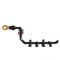 lampa miriapod steampunkdesigncj, lampa steampunk