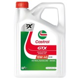 Ulei Motor Castrol GTX A3/B3 15W40, 4L. Protectie Uzura, Curatare Motor. Benzina/Diesel