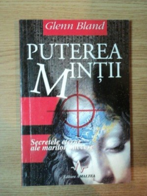 PUTEREA MINTII de GLENN BLAND , 1998 foto