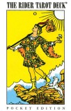 Pocket Rider-Waite Tarot Deck