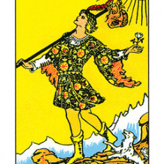 Pocket Rider-Waite Tarot Deck