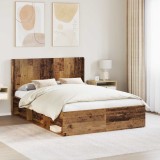 vidaXL Tăblie cap Lemn vechi Lemn prelucrat 889603