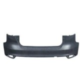 Bara spate Ford Focus 3 10.2014- Hatchback, Grunduita, cu gauri senzori parcare, F1EB-17906-E-01