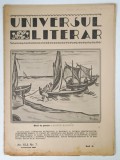 UNIVERSUL LITERAR , No. 7 , 1926