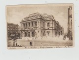 bnk cp Budapesta - Opera - circulata spre Romania 1924