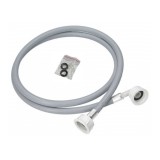 Furtun Universal Alimentare Masina Spalat Rufe Vase cu Insertie Textila si Filtru Sita