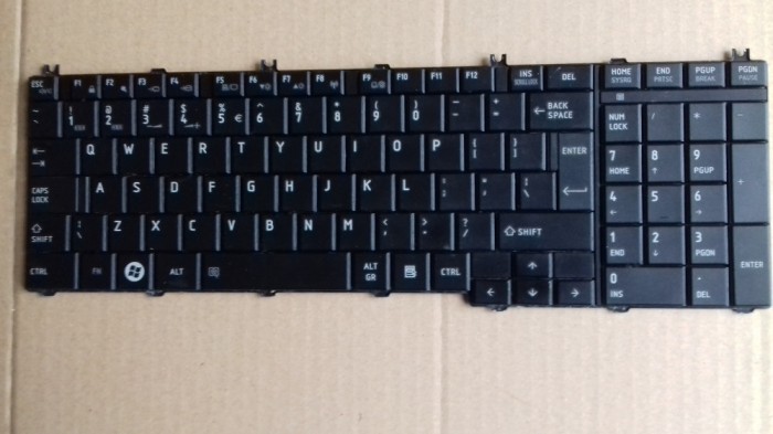 Tastatura SH TOSHIBA Satellite (US) C650 C660 L650 L670 L770 (PK130CK2A05)