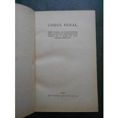 COPUL PENAL (1960)