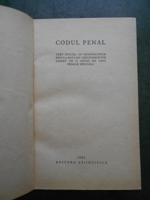 COPUL PENAL (1960) foto