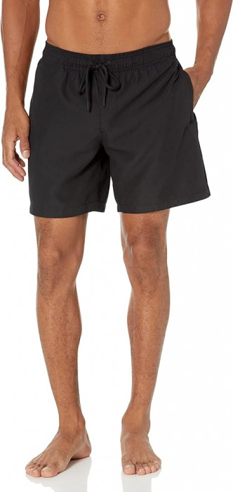 Costum de baie pentru barbati, cu uscare rapida, Amazon Essentials, Marimea L - OUTLET