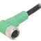Cablu de Conectare M8 &icirc;n Unghi 10m PVC 250VAC 4A