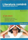 Literatura romana Eseuri clasele IX-XII Margareta Onofrei booklet 2014 carte eseistica elevi