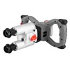 Mixer dublu brushless, fara fir Energy+ 18V, acumulator neinclus HardWork ToolsRange, Graphite