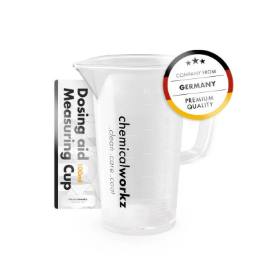 Cana Dozare Gradata ChemicalWorkz Measuring Cup, 100ml foto