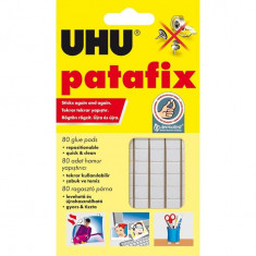 Adeziv tablete UHU Patafix, reutilizabil, 80 tablete