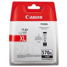 Canon pgi-570xlpgbk black xl inkjet cart