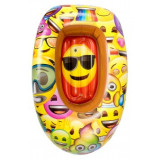 Barca Gonflabila Pentru Copii Saica 90Cm Emoji