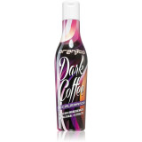 Oranjito Dark Coffee Accelerator loțiune pentru bronzat la solar, cu componente bio și accelerator de bronzare 200 ml