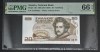 PMG 66 Austria 20 Shilling