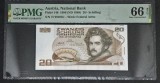 PMG 66 Austria 20 Shilling