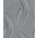 Tapet modern cu linii curbate extralavabil,gri,GMK 3 10218-10