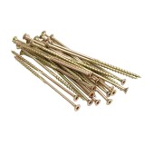 Surub pentru lemn autofiletant cu cap inecat 6x160mm tip torx TX30, 100 buc/cutie