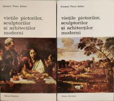 Vietile pictorilor, sculptorilor si arhitectilor moderni (Vol. 1 + 2) - Giovanni Pietro Bellori foto