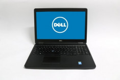 Laptop Dell Latitude E5550, Intel Core i5 Gen 5 5300U 2.3 GHz, 8 GB DDR3, 1 TB HDD SATA, WI-FI, Bluetooth, WebCam, Tastatura Iluminata, Placa Video foto