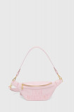 Love Moschino borseta culoarea roz