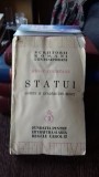 Statui. Sonete si evadari din sonet - Mihai Codreanu, Editura Fundatiei pt Literatura si Arta Regele Carol II, 1939, carte veche