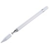 Creion Touch Pen 2in1 Universal Alb - Stylus Pen Telefon/Tableta