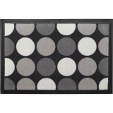 Covor Intrare 40X60 Cm &ndash; Iconic Greige Polyester+Pvc Moftx