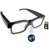 Ochelari Spion cu Camera iUni G7, Full HD, 8GB Card Micro SD, Night Vision