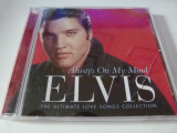 Elvis - The ultimative love songs collection
