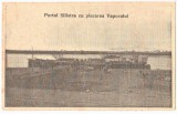 SV * Portul SILISTRA cu Plecarea Vaporului * Vanzare pt Scoala Nr. 2 Fete * 1927, Necirculata, Circulata, Oltenita, Printata, Fotografie