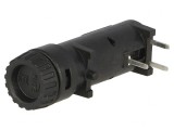 Clemă Siguranțe Cilindrice THT 5x20mm 10A