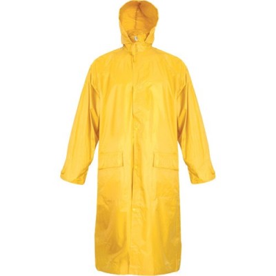 3050 PL Pelerina impermeabila galbena Duren Fas, 130cm, marime XL ProAdvanced PowerfulTools foto