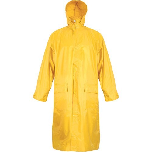 3050 PL Pelerina impermeabila galbena Duren Fas, 130cm, marime XL ProAdvanced PowerfulTools
